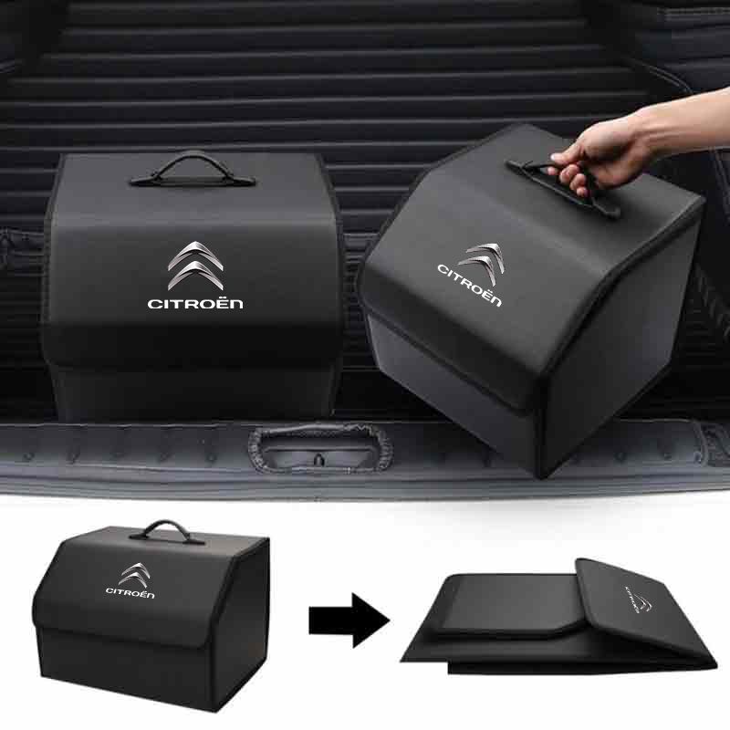 Car Trunk Organizer Foldable Storage Box - Car Trunk Storage Box Organizer Foldable