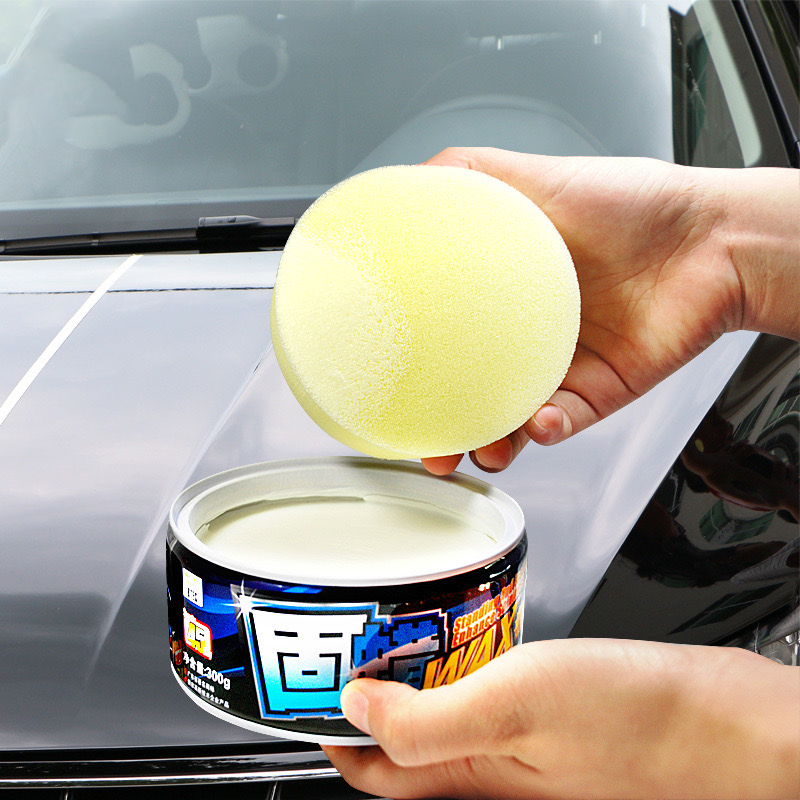 Car Scratch Repair Polishing Wax Paste - Car Wax Polishing Paste Crystal Hard