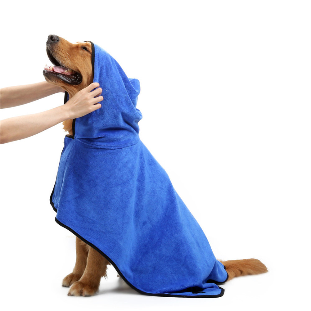 Microfiber Car Drying Towel Super Absorbent - Microfiber Pet Bath Robe Dog Towel