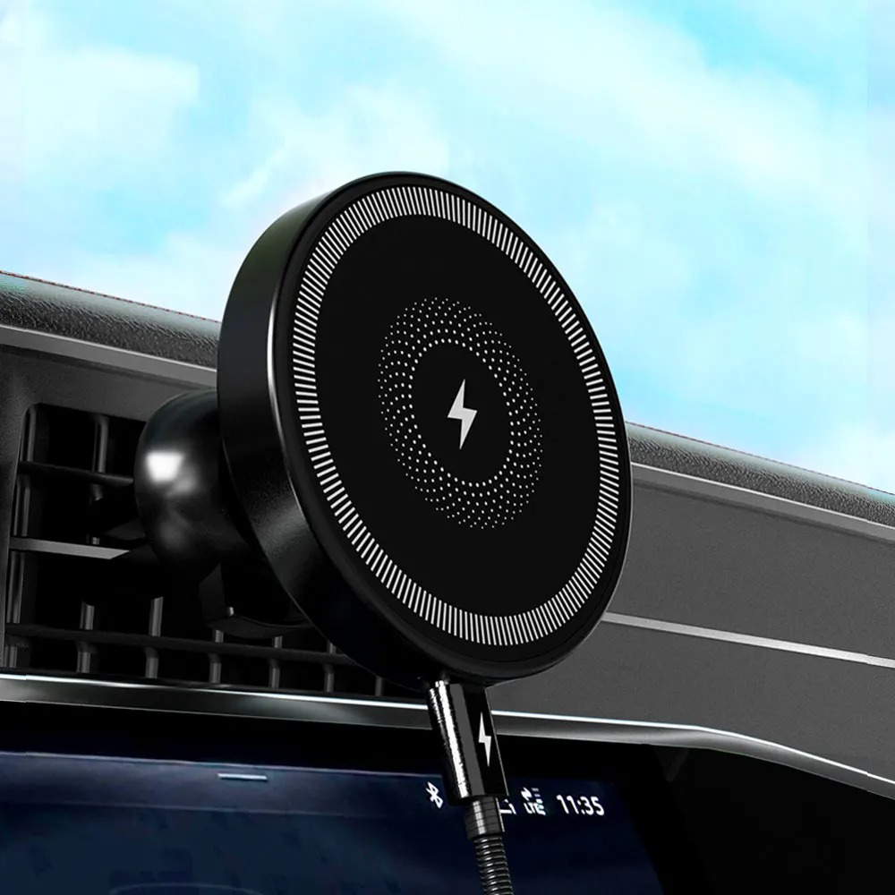 Magnetic Wireless Car Charger  - Magnetic Phone Holder For Car Vent 评论和价格