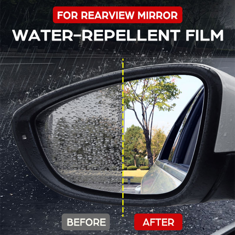 Full Cover Anti Fog Film Rainp - Anti Glare Car Rearview Mirror Film 评论和价格