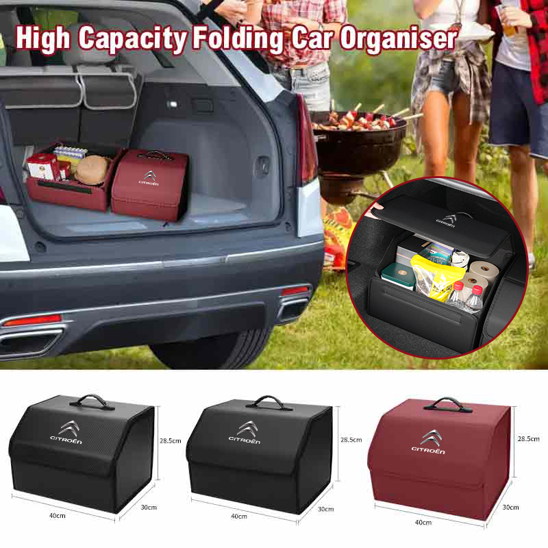 Car Trunk Storage Box Organize - Car Trunk Organizer Foldable Storage Box 评论和价格