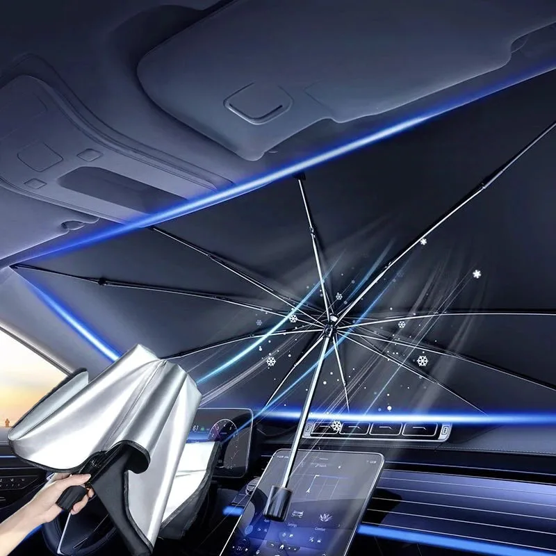 Car Sunshade Windshield Umbrel - Car Sunshade Windshield Umbrella Foldable 评论和价格