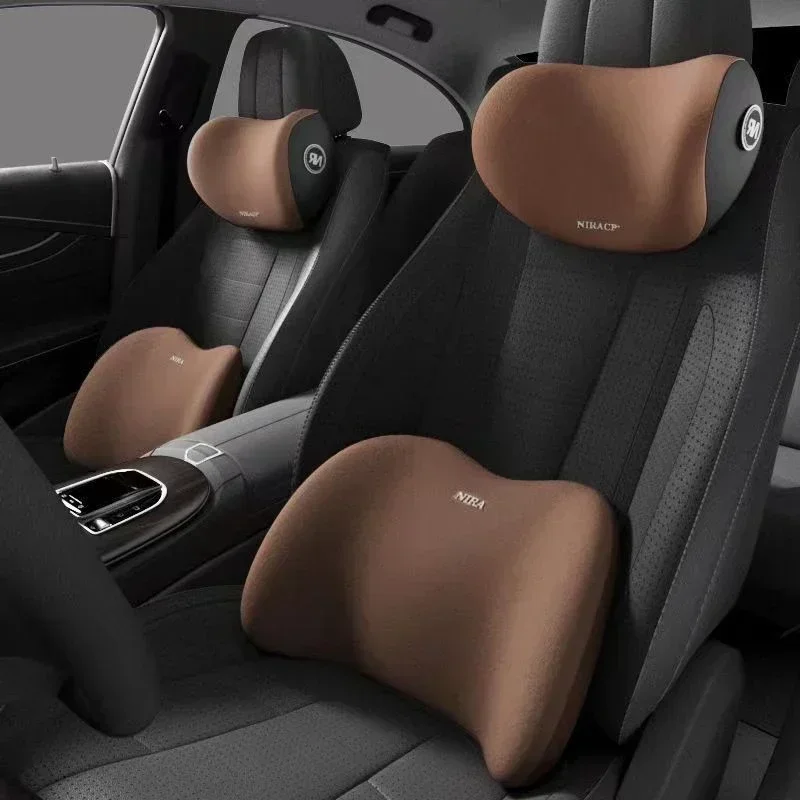 Universal Car Headrest Neck Su - Memory Foam Car Neck Pillow Lumbar Support 评论和价格