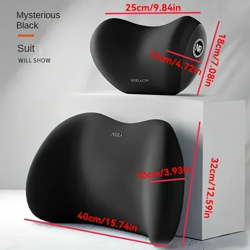 Universal Car Headrest Neck Su - Memory Foam Car Neck Pillow Lumbar Support 评论和价格