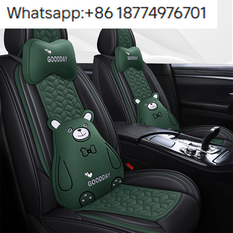 2025 New Arrivals 5 Seater Car - Leather Car Seat Covers Full Set Universal 评论和价格
