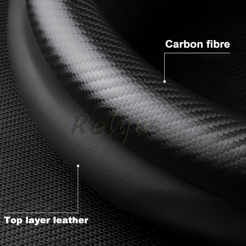 Car Steering Wheel Cover Micro - Car Steering Wheel Cover Anti Slip Breathable 评论和价格