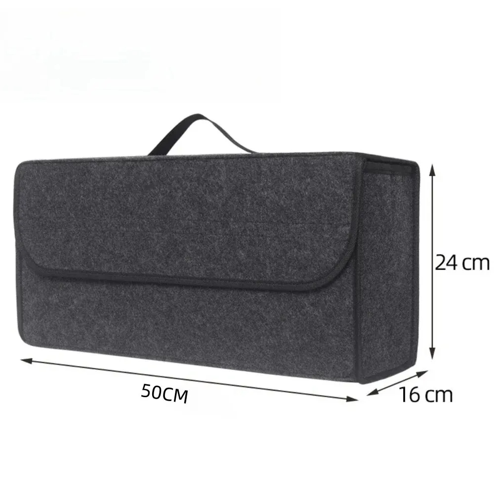 Car Trunk Storage Box Felt Fol - Car Trunk Organizer Foldable Storage Box 评论和价格