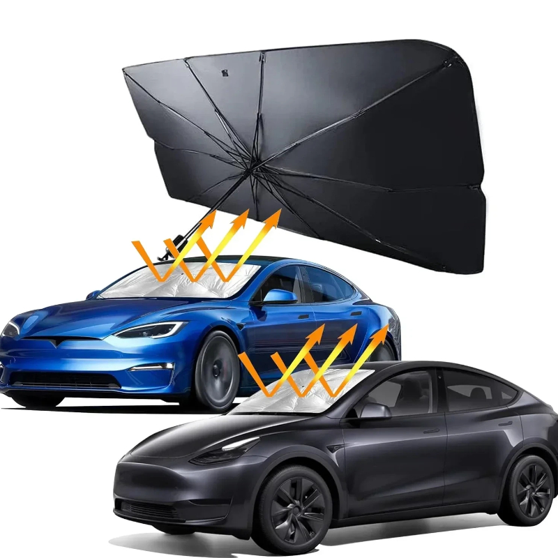 Car Windshield Sunshade Foldab - Car Sunshade Windshield Umbrella Foldable 评论和价格