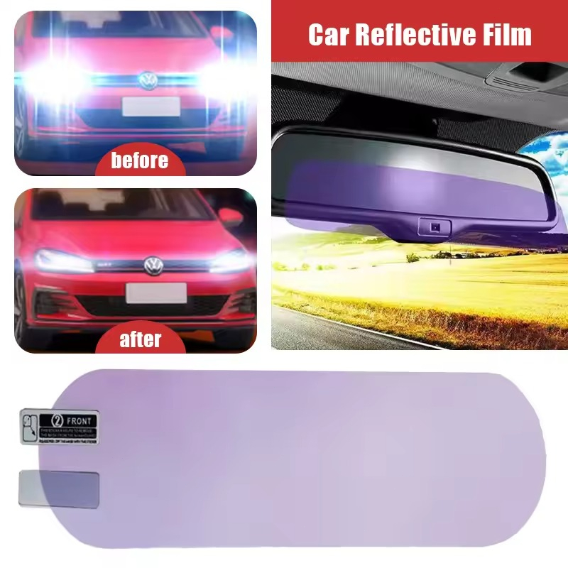 Car Interior Rearview Mirror A - Anti Glare Car Rearview Mirror Film 评论和价格