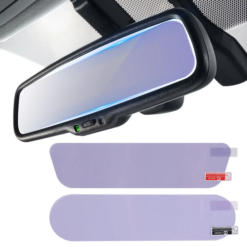 Car Interior Rearview Mirror A - Anti Glare Car Rearview Mirror Film 评论和价格