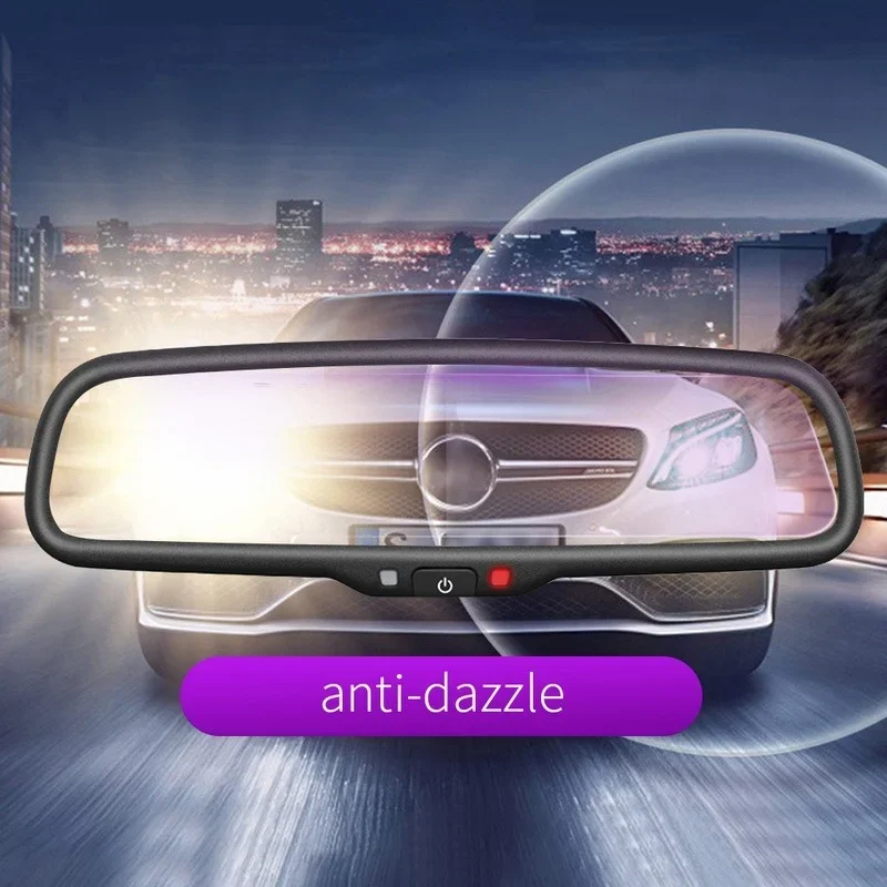 Car Interior Rearview Mirror A - Anti Glare Car Rearview Mirror Film 评论和价格