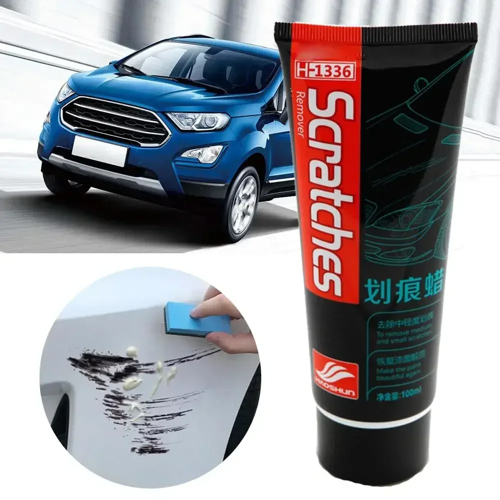 Car Scratch Polishing Paste Pa - Car Scratch Repair Polishing Wax Paste 评论和价格