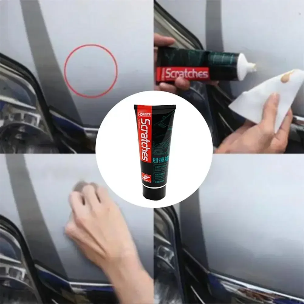 Car Scratch Polishing Paste Pa - Car Scratch Repair Polishing Wax Paste 评论和价格
