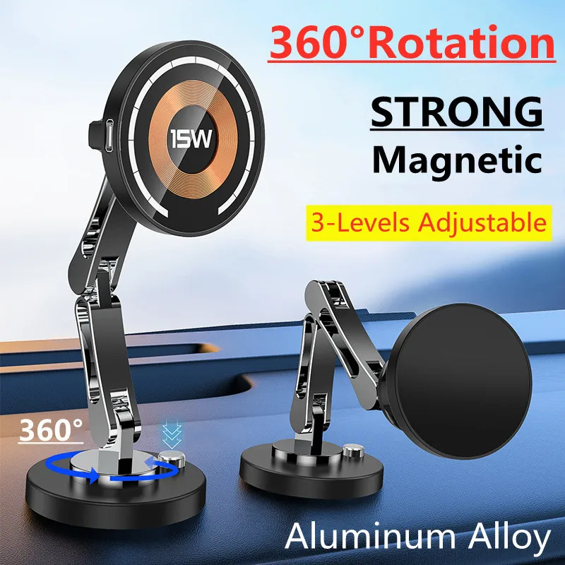 Magnetic Car Wireless Charger  - Wireless Car Charger Mount Fast Charging 评论和价格