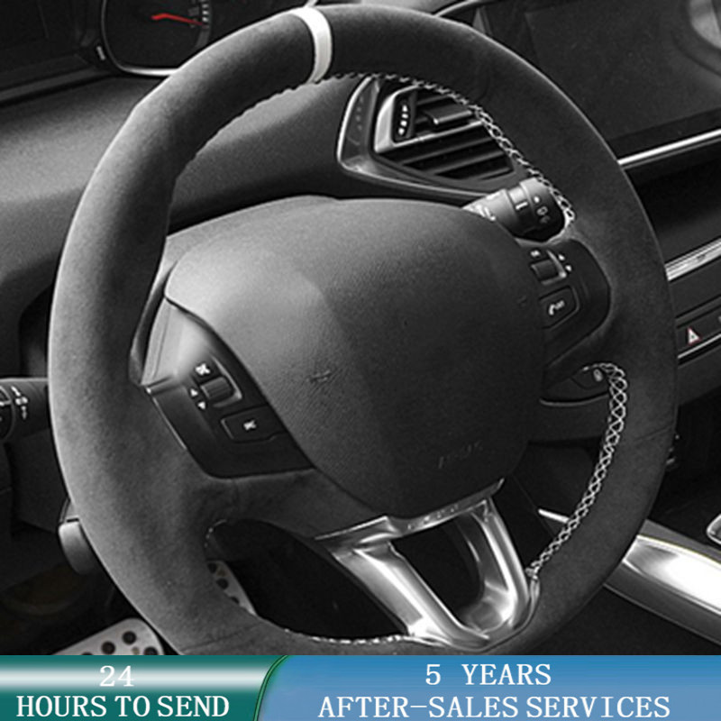 Customized Car Steering Wheel  - Car Steering Wheel Cover Anti Slip Breathable 评论和价格
