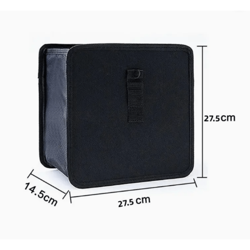 Car Trash Can Portable Garbage - Waterproof Car Trash Can With Lid 评论和价格