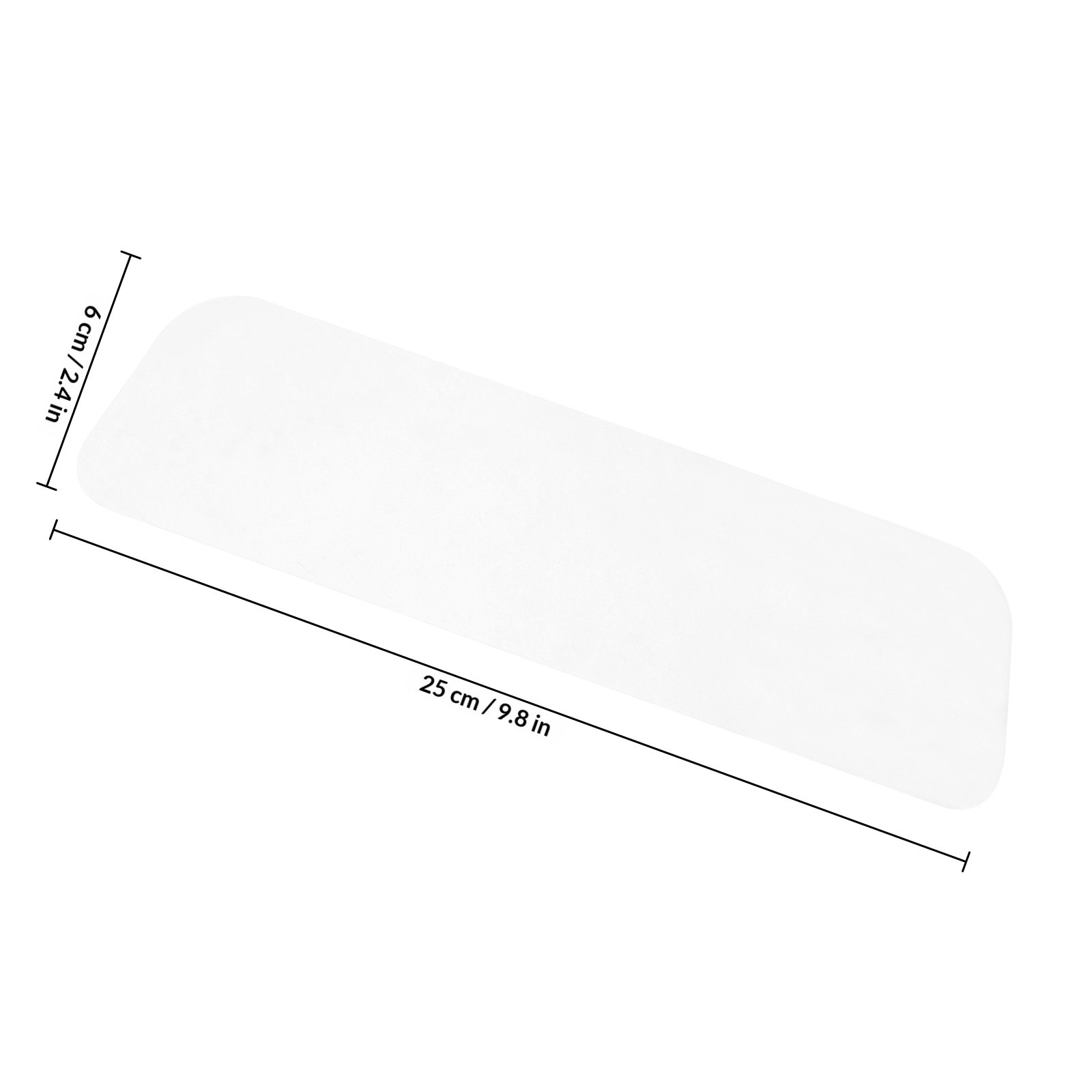 1Set Interior Rear View Anti F - Anti Glare Car Rearview Mirror Film 评论和价格