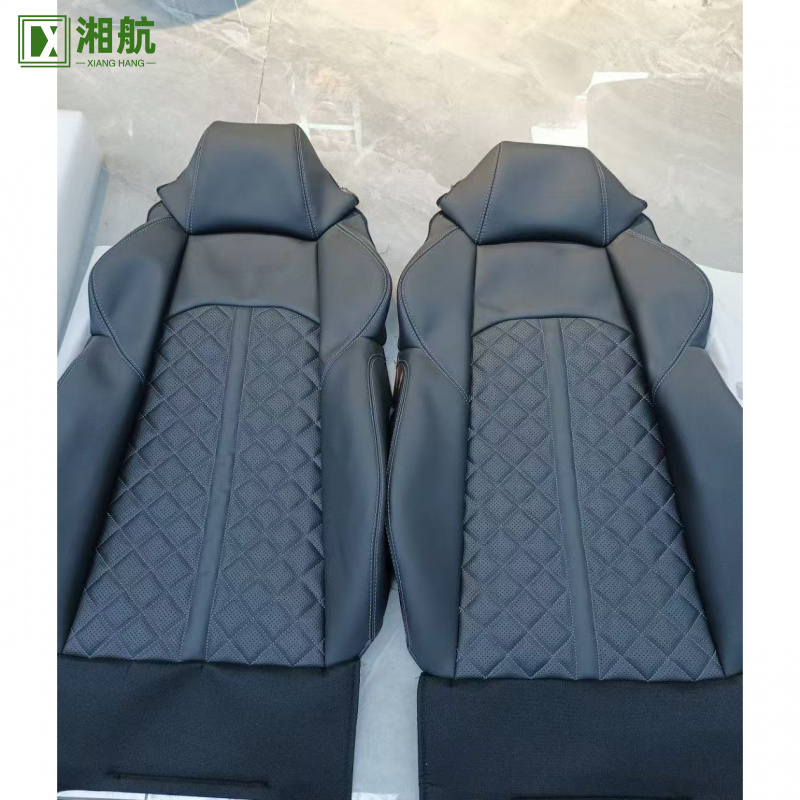 Suitable for Audi Luxury Desig - Leather Car Seat Covers Full Set Universal 评论和价格