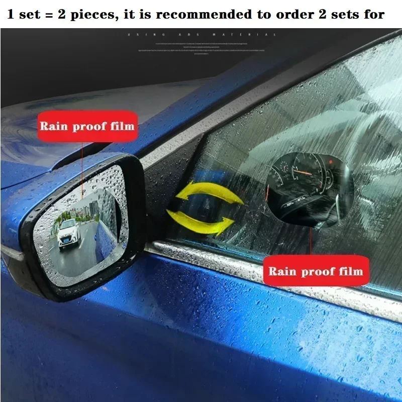 Car Rearview Mirror Protective - Anti Glare Car Rearview Mirror Film 评论和价格