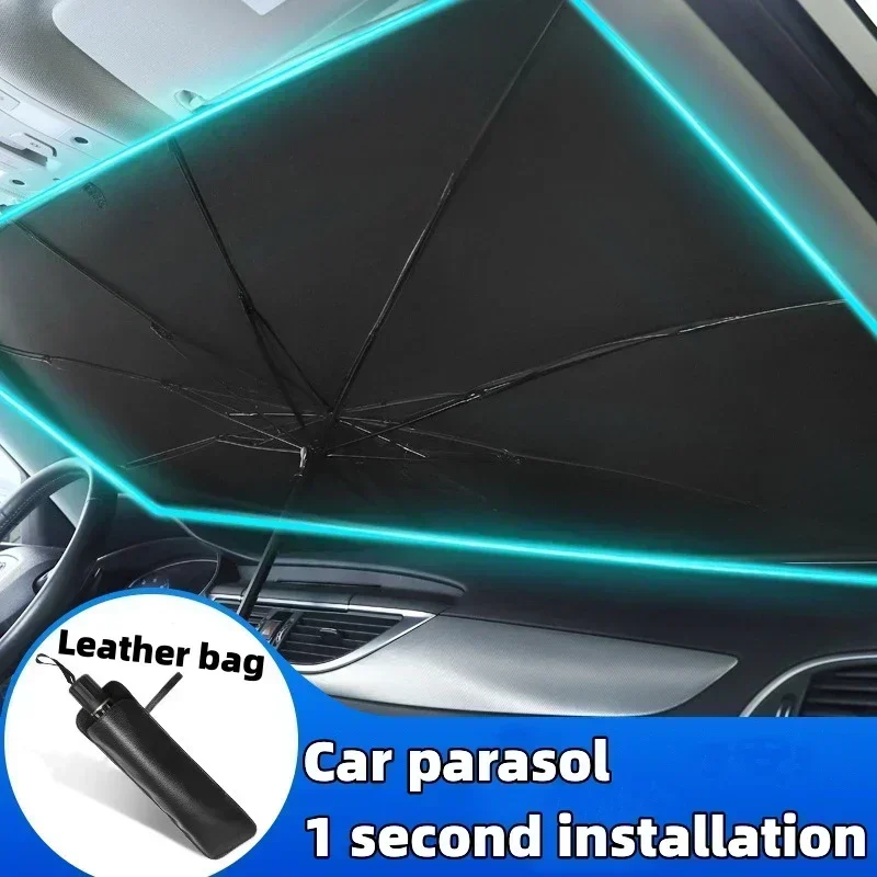 Car Sunshade Windshield Umbrel - Car Sunshade Windshield Umbrella Foldable 评论和价格