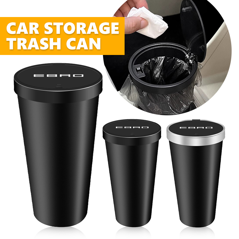 Car Trash Can Mini Waterproof  - Waterproof Car Trash Can With Lid 评论和价格