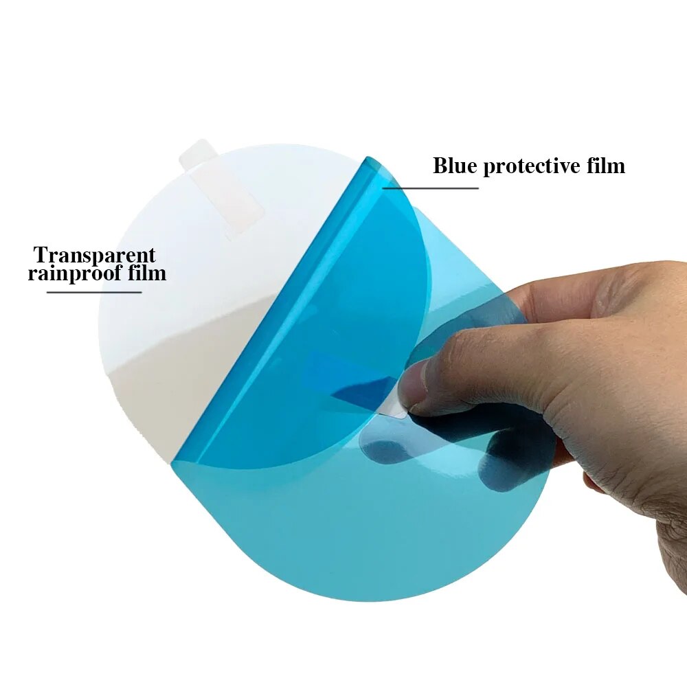 2pcs Universal Anti-Fog Anti-g - Anti Glare Car Rearview Mirror Film 评论和价格