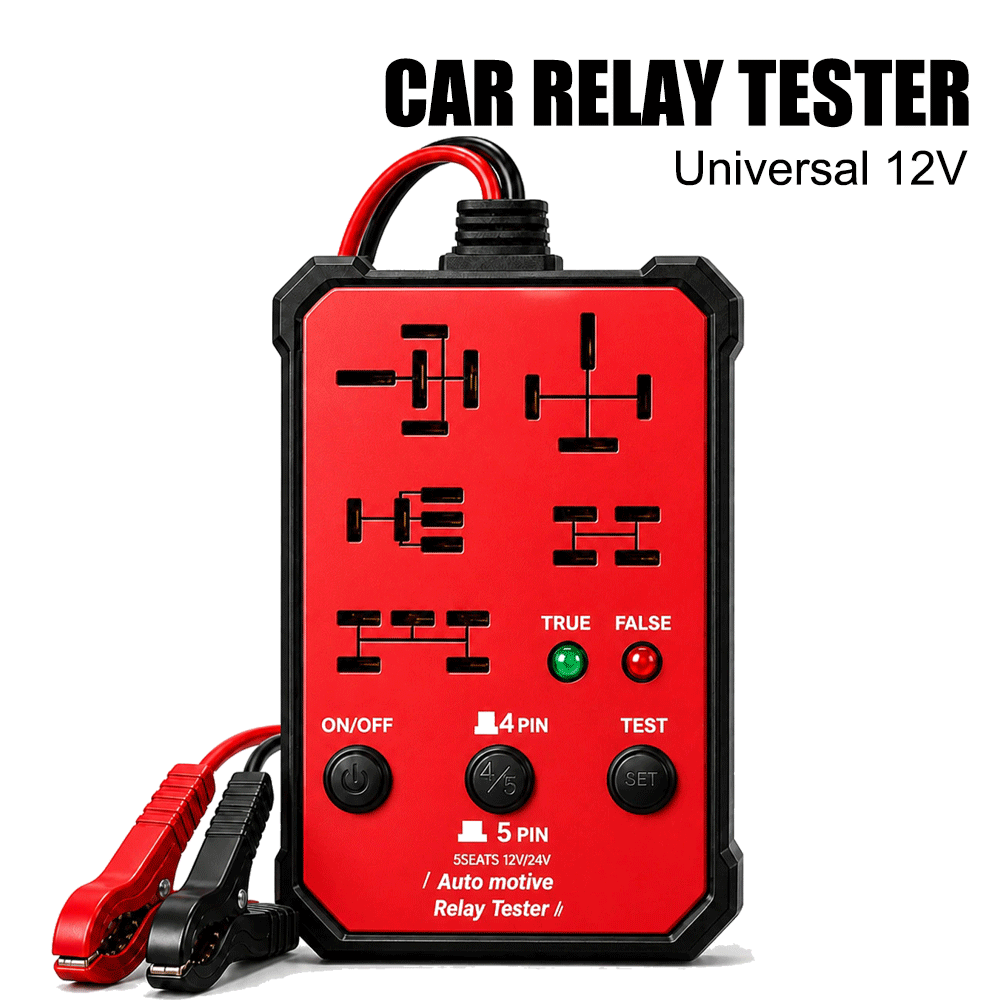 Automotive Relay Tester Voltag - Car Electronics 评论和价格