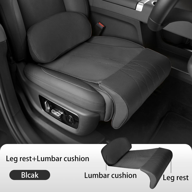 Nappa Leather Leg Support Exte - Memory Foam Car Neck Pillow Lumbar Support 评论和价格