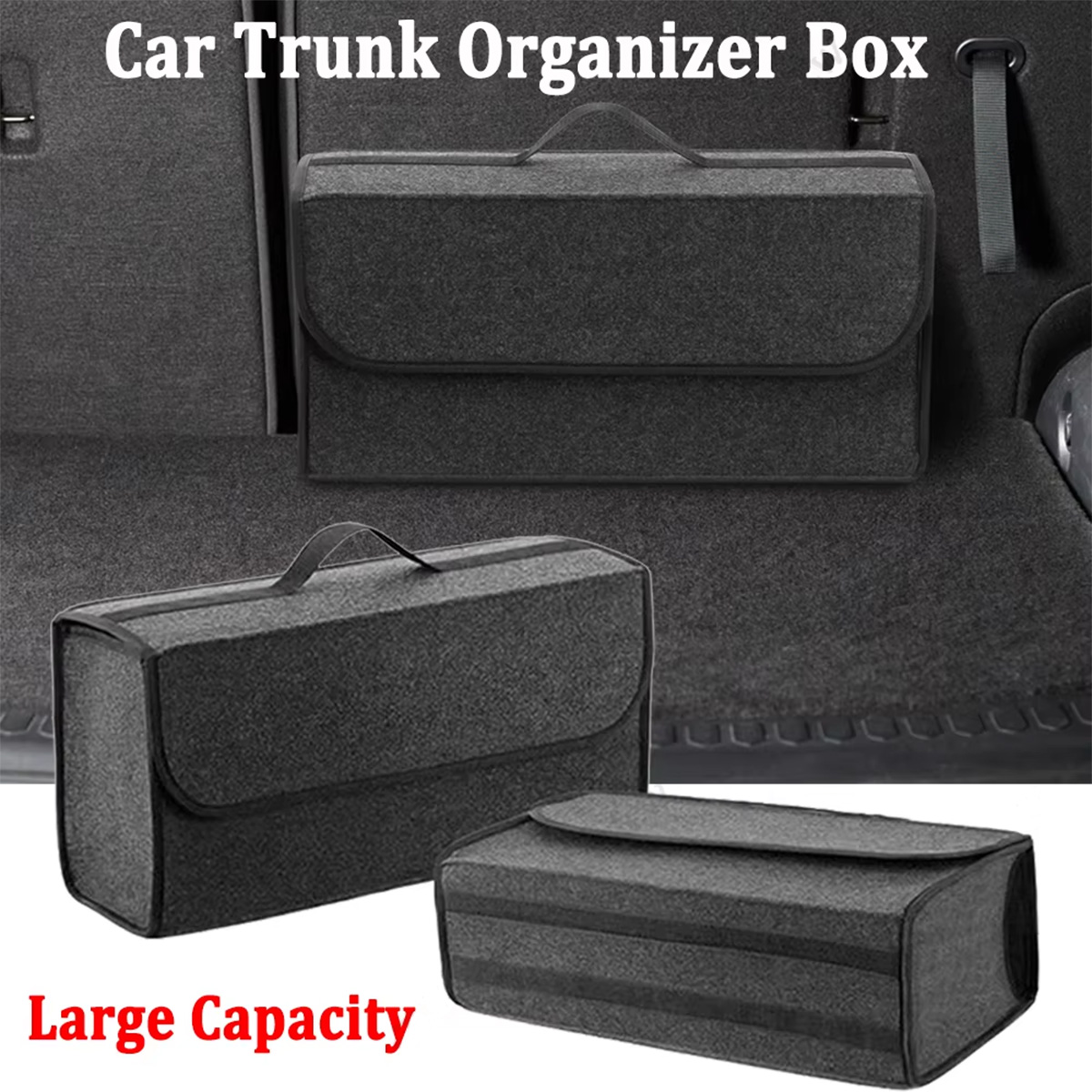Car Trunk Organizer Stowing Ti - Car Trunk Organizer Foldable Storage Box 评论和价格