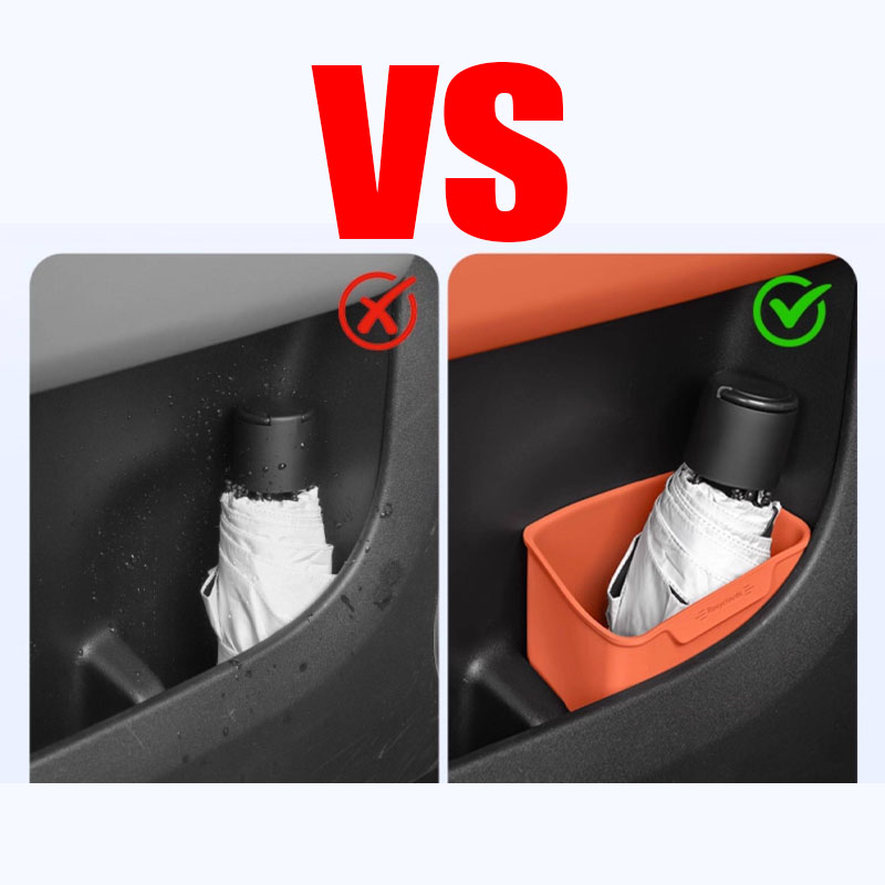 Universal Car Door Trash Can M - Waterproof Car Trash Can With Lid 评论和价格
