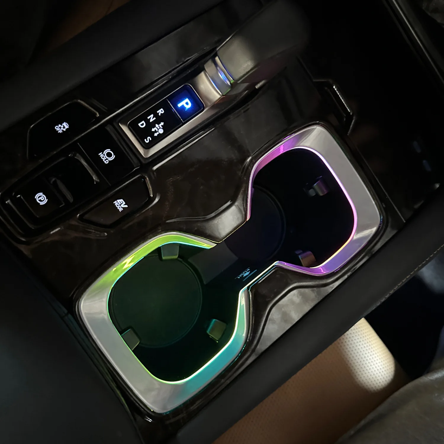 For Lexus RX 2023 2024 Car Cen - Led Ambient Interior Car Lights App Control 评论和价格