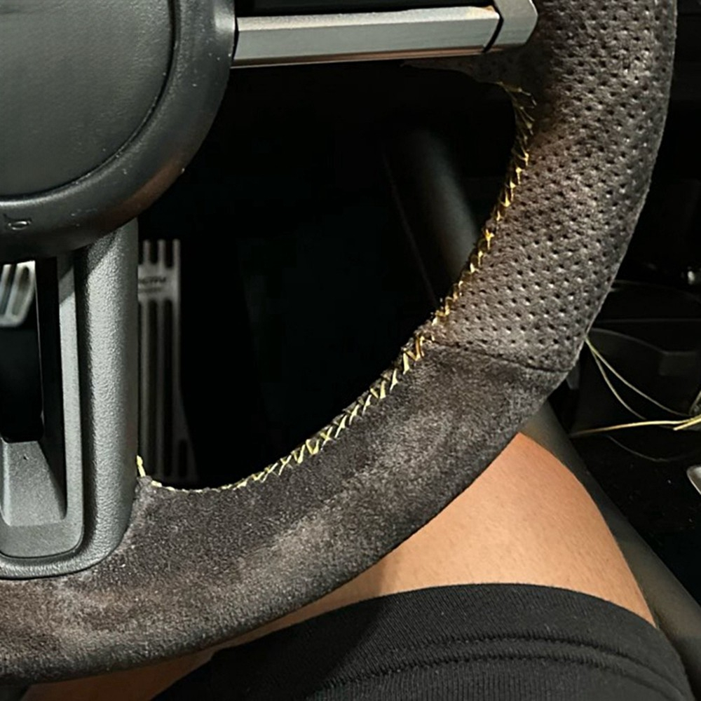 Car Steering Wheel Cover Wrap  - Car Steering Wheel Cover Anti Slip Breathable 评论和价格