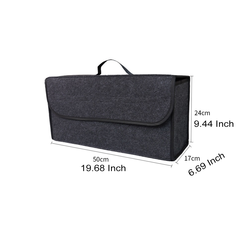 Car Storage Bag Car Trunk Soft - Car Trunk Organizer Foldable Storage Box 评论和价格