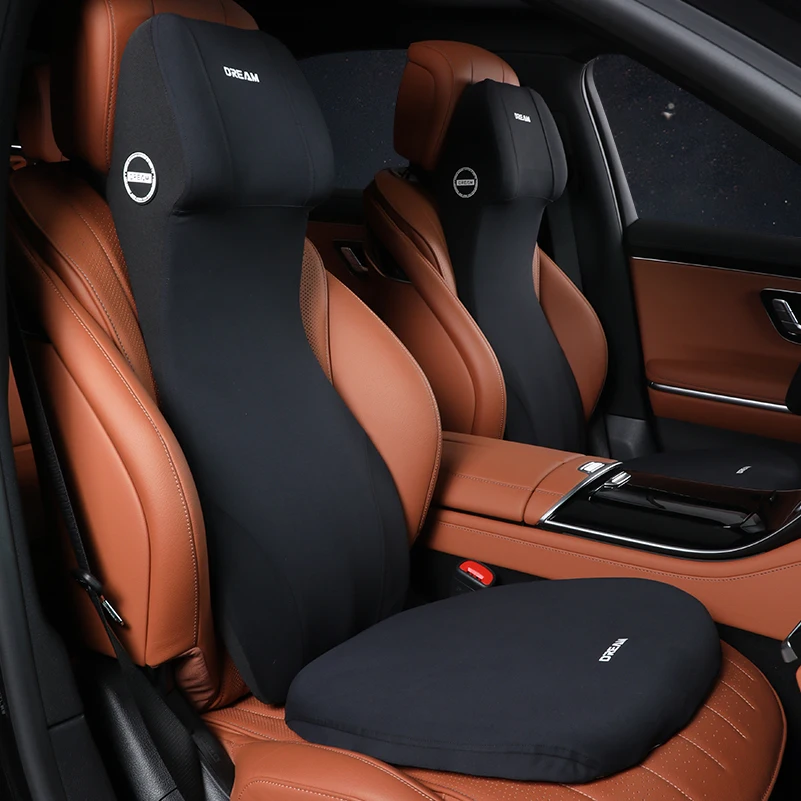 Integrated Car Lumbar Support  - Memory Foam Car Neck Pillow Lumbar Support 评论和价格