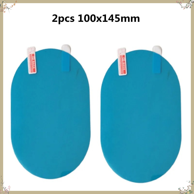 2Pcs Car Rearview Mirror Film  - Anti Glare Car Rearview Mirror Film 评论和价格