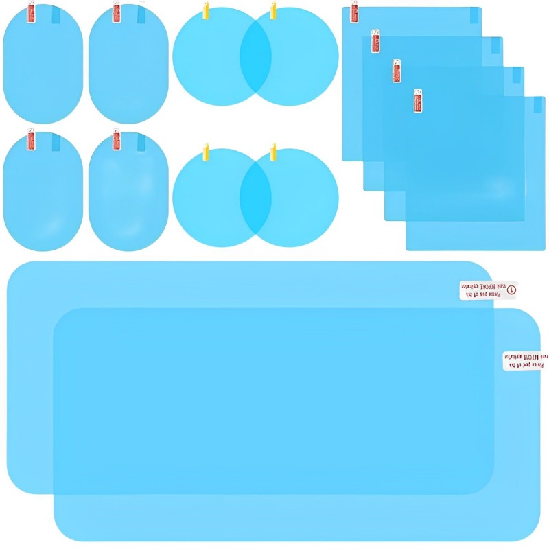 Nano Coating Car Mirror Protec - Anti Glare Car Rearview Mirror Film 评论和价格