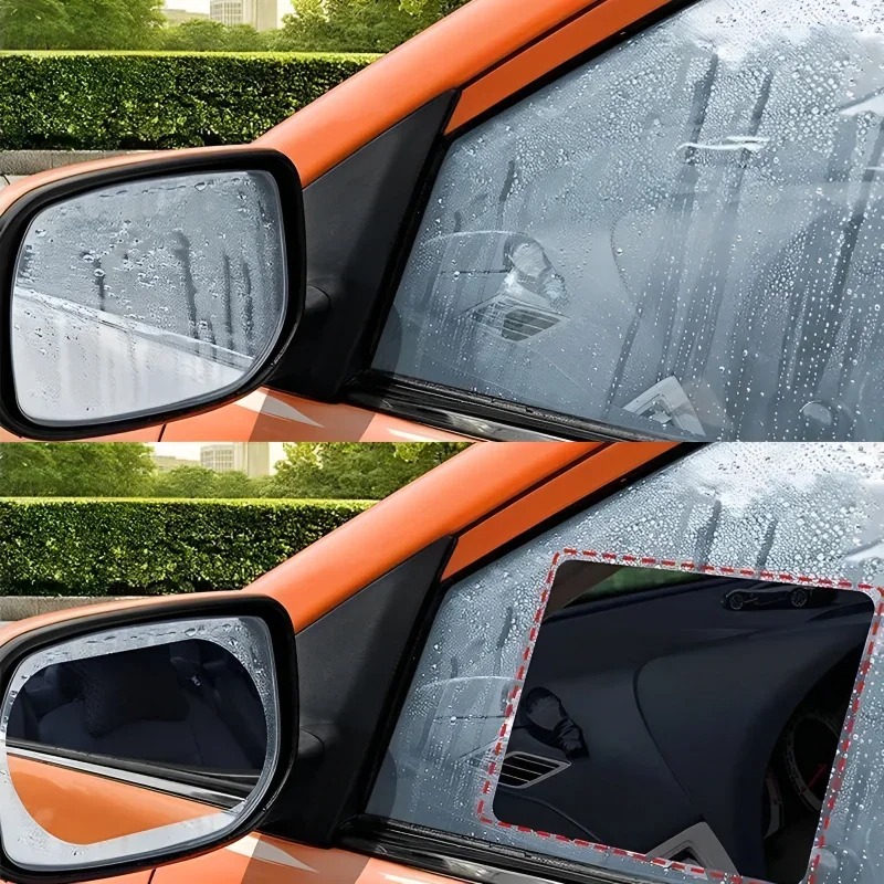 Nano Coating Car Mirror Protec - Anti Glare Car Rearview Mirror Film 评论和价格