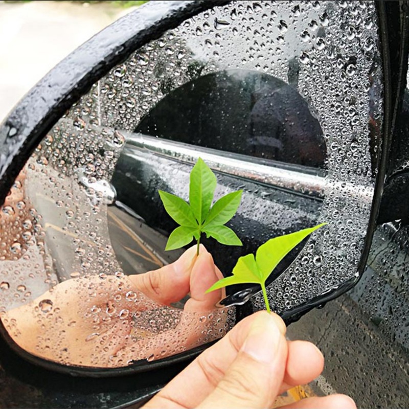 Nano Coating Car Mirror Protec - Anti Glare Car Rearview Mirror Film 评论和价格