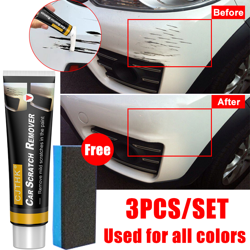 Car Scratch Remover Paint Care - Car Scratch Repair Polishing Wax Paste 评论和价格