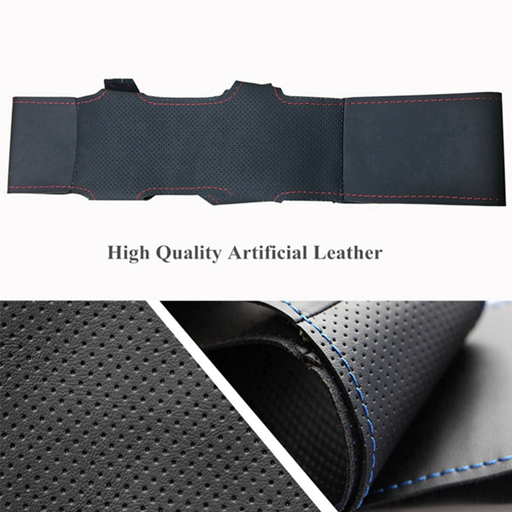 Car Steering Wheel Cover Anti- - Car Steering Wheel Cover Anti Slip Breathable 评论和价格