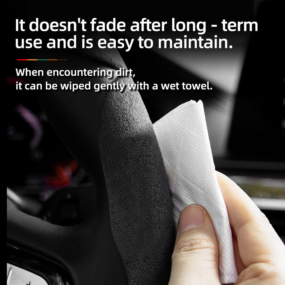 Suitable for Byd Anti-Slip Buc - Car Steering Wheel Cover Anti Slip Breathable 评论和价格
