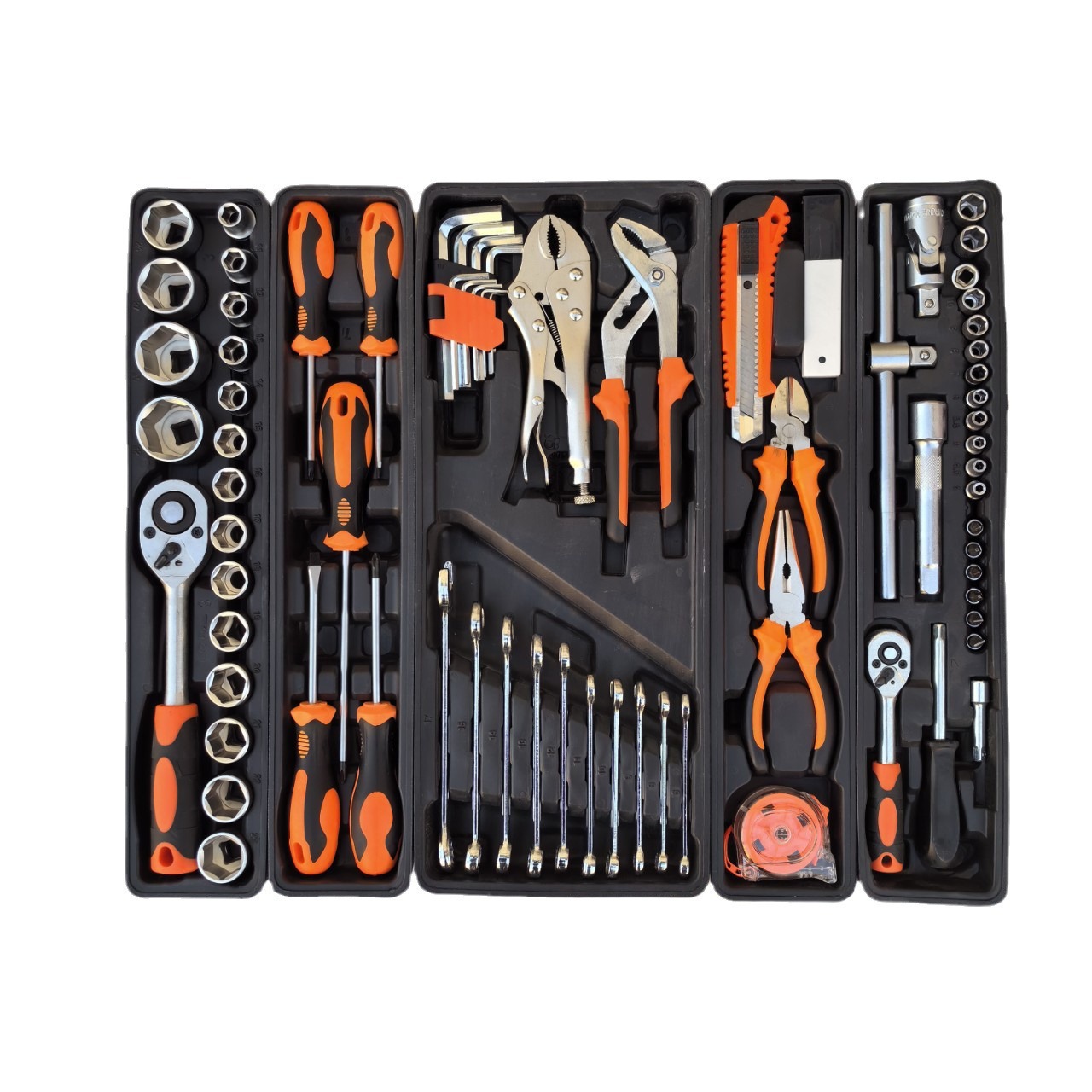 85-Piece Hand Carbon Steel OEM - Auto Repair Tools 评论和价格