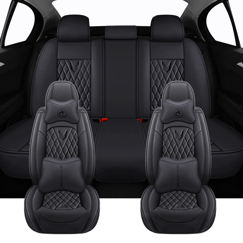 Full Set Universal Car Seat Co - Leather Car Seat Covers Full Set Universal 评论和价格