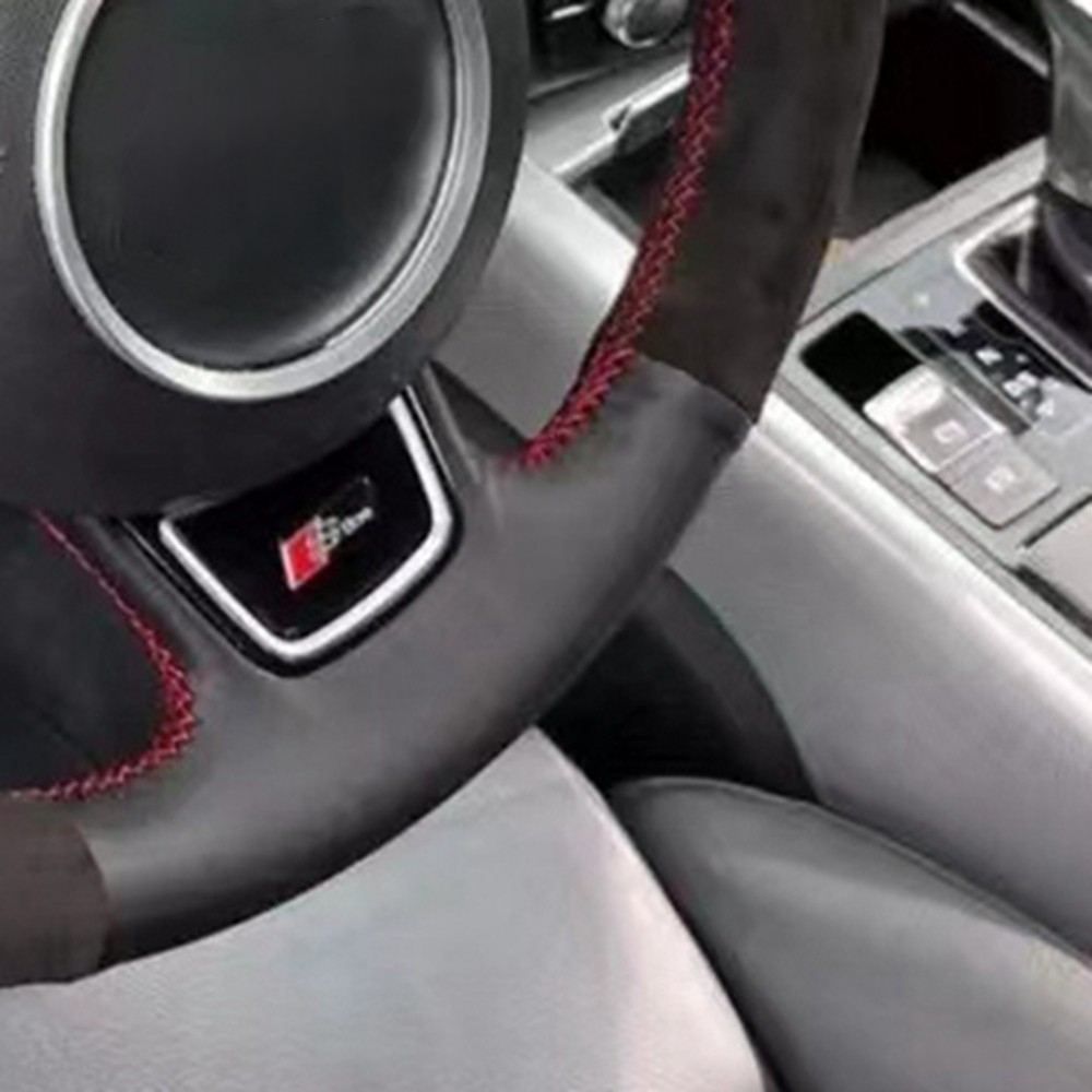 Braid Car Steering Wheel Cover - Car Steering Wheel Cover Anti Slip Breathable 评论和价格