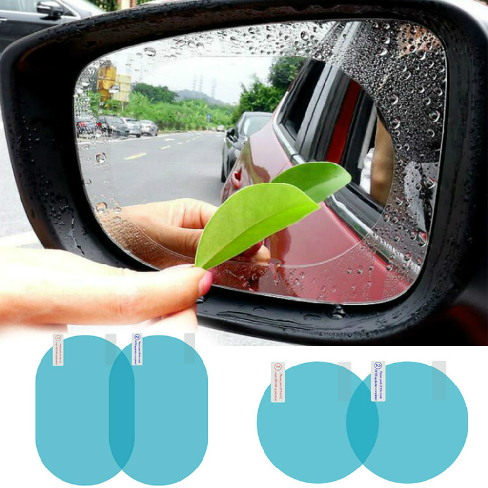 Rainproof Film for Car Rearvie - Anti Glare Car Rearview Mirror Film 评论和价格