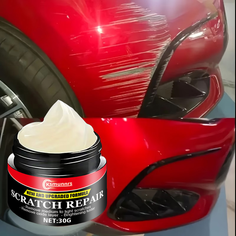 Car Scratch Wax & Deep Paint R - Car Scratch Repair Polishing Wax Paste 评论和价格