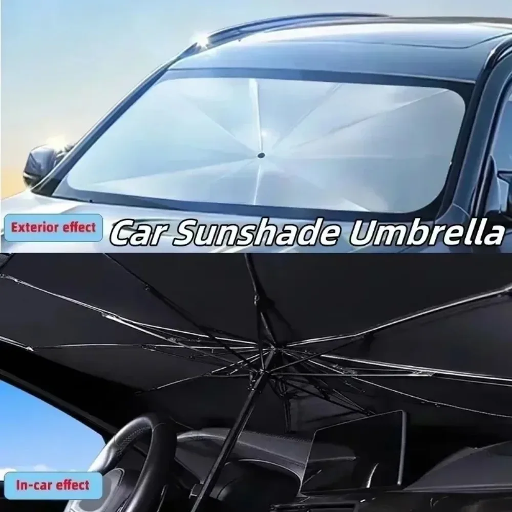 Car Sunshade Foldable Windshie - Car Sunshade Windshield Umbrella Foldable 评论和价格