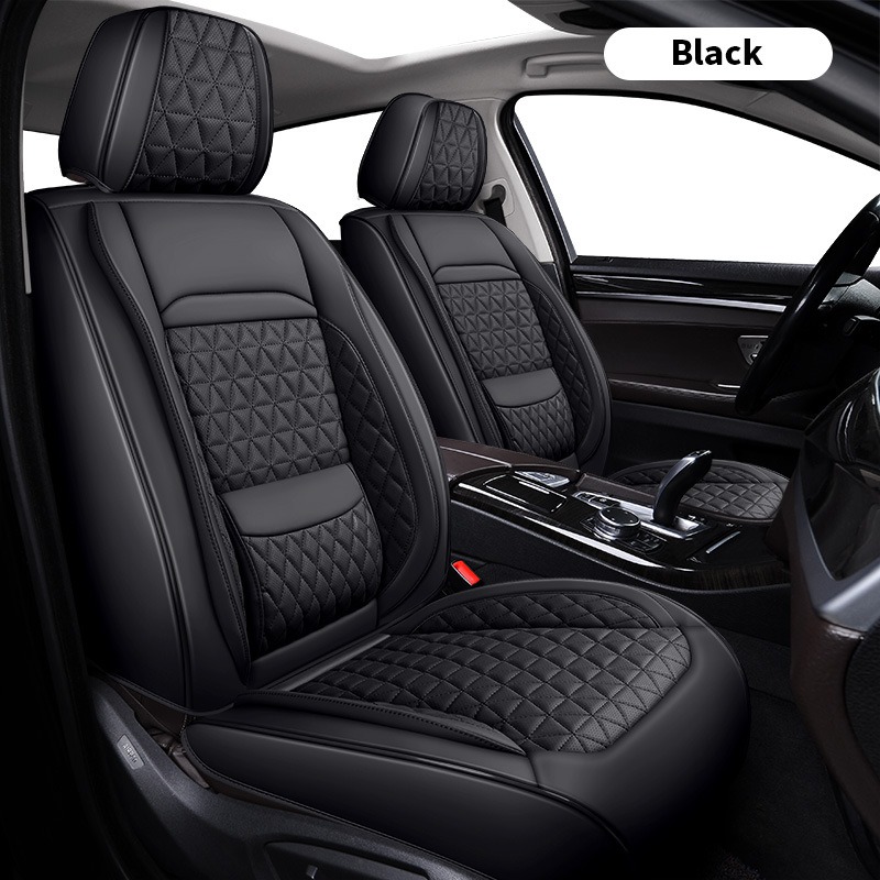 Car Seat Covers Full Set ,Univ - Leather Car Seat Covers Full Set Universal 评论和价格