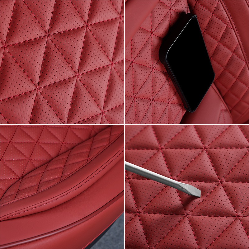 Car Seat Covers Full Set ,Univ - Leather Car Seat Covers Full Set Universal 评论和价格